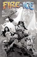 FIRE AND ICE #1-RI-E 