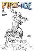 FIRE AND ICE #1-RI-D 