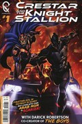 CRESTAR AND THE KNIGHT STALLION #1C 