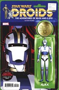 STAR WARS: DARK DROIDS #4C 