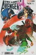 UNCANNY AVENGERS #5-RI-B 