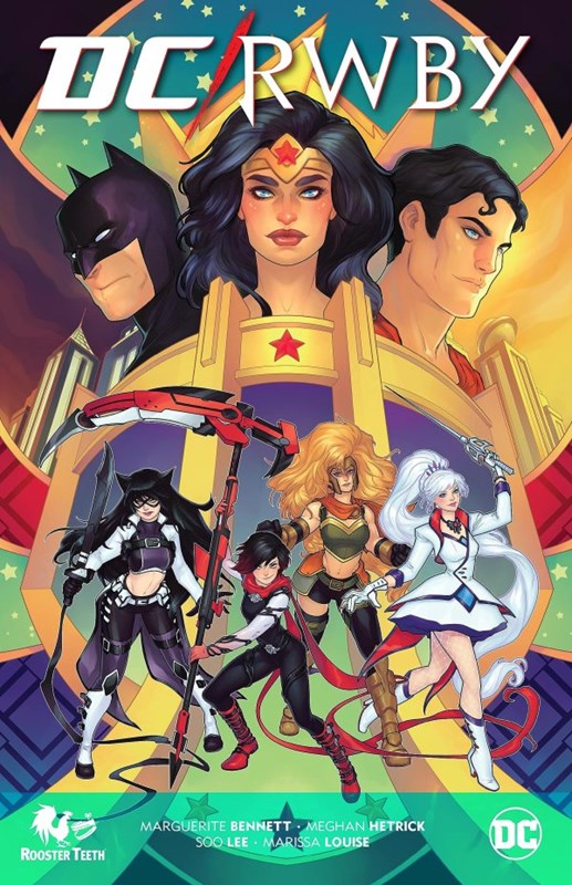 DC/RWBY #1