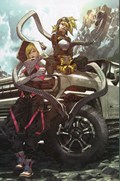 SPIDER-GWEN: SHADOW CLONES #1-ILLUM-B 