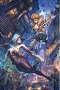 SPIDER-GWEN: SHADOW CLONES #3-SYN1-B 