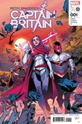 BETSY BRADDOCK CAPTAIN BRITAIN #1 