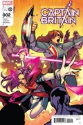 BETSY BRADDOCK CAPTAIN BRITAIN #2 