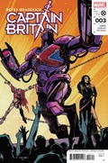 BETSY BRADDOCK CAPTAIN BRITAIN #3 