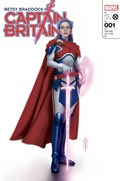 BETSY BRADDOCK CAPTAIN BRITAIN #1-ILLUM 