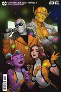 UNSTOPPABLE DOOM PATROL #4-RI 
