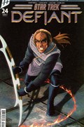 STAR TREK: DEFIANT #24 