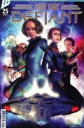 STAR TREK: DEFIANT #25 