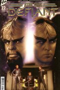 STAR TREK: DEFIANT #22 