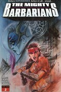 THE MIGHTY BARBARIANS #2B 