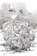 THE MIGHTY BARBARIANS #3-RI-E 