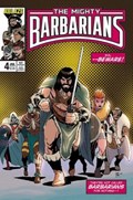 THE MIGHTY BARBARIANS #4D 