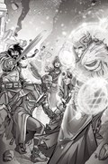 THE MIGHTY BARBARIANS #4-RI-C 