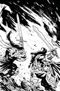 THE MIGHTY BARBARIANS #4-RI-E 