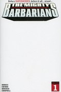 THE MIGHTY BARBARIANS #1E 