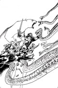 THE MIGHTY BARBARIANS #1-RI-E 