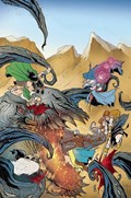 THE MIGHTY BARBARIANS #1-RI-D 