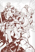 THE MIGHTY BARBARIANS #1-RI-G 
