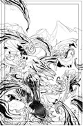 THE MIGHTY BARBARIANS #1-RI-H 