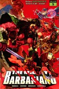 THE MIGHTY BARBARIANS #5 