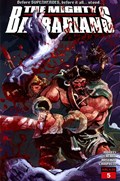 THE MIGHTY BARBARIANS #5C 