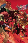 THE MIGHTY BARBARIANS #5-RI 