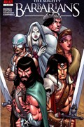 THE MIGHTY BARBARIANS #5D 