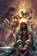THE MIGHTY BARBARIANS #6-RI 