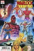 WARLOCK: REBIRTH #1-2nd 