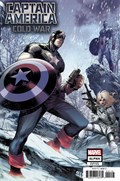 CAPTAIN AMERICA COLD WAR ALPHA #1-RI 