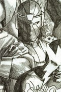 CAPTAIN AMERICA COLD WAR ALPHA #1-RI-B 
