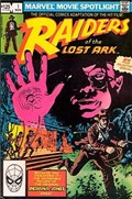 MARVEL MOVIE SPOTLIGHT FEATURING RAIDERS OF THE LOST ARK #1 