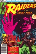 MARVEL MOVIE SPOTLIGHT FEATURING RAIDERS OF THE LOST ARK #1C 