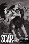 DISNEY VILLAINS: SCAR #3-RI-L 