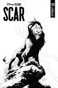 DISNEY VILLAINS: SCAR #3-RI-M 