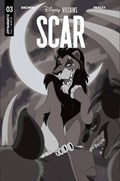 DISNEY VILLAINS: SCAR #3-RI-B 