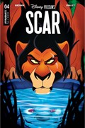 DISNEY VILLAINS: SCAR #4B 