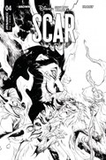 DISNEY VILLAINS: SCAR #4-RI-N 