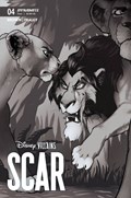 DISNEY VILLAINS: SCAR #4-RI-M 