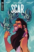 DISNEY VILLAINS: SCAR #4-RI 