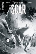 DISNEY VILLAINS: SCAR #4-RI-D 