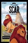 DISNEY VILLAINS: SCAR #4-RI-C 