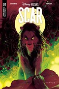 DISNEY VILLAINS: SCAR #1B 
