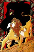 DISNEY VILLAINS: SCAR #1-RI-E 