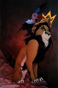 DISNEY VILLAINS: SCAR #1-RI-N 