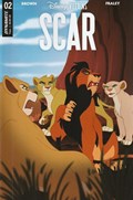 DISNEY VILLAINS: SCAR #2B 