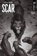 DISNEY VILLAINS: SCAR #2-RI-L 